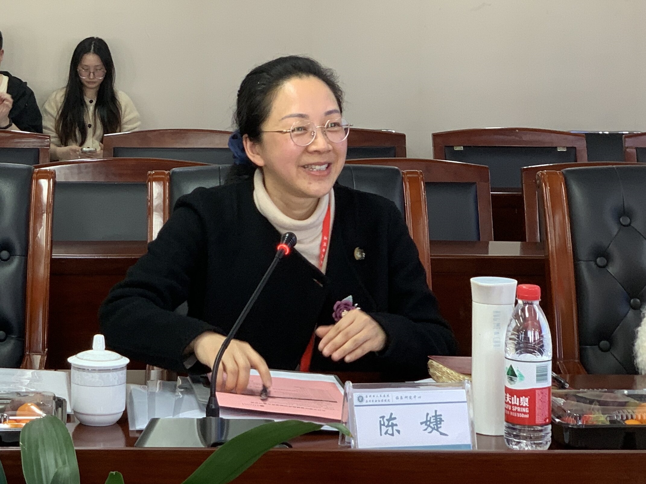 陳婕院長講話.jpg 陳婕院長講話.jpg